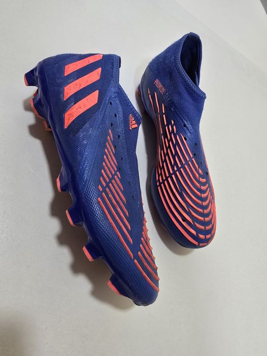 Ghete de fotbal crampoane Adidas Predator marimea 42  gazon iarba