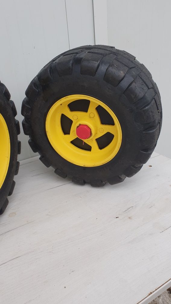 Roți din plastic pentru atv jucărie !