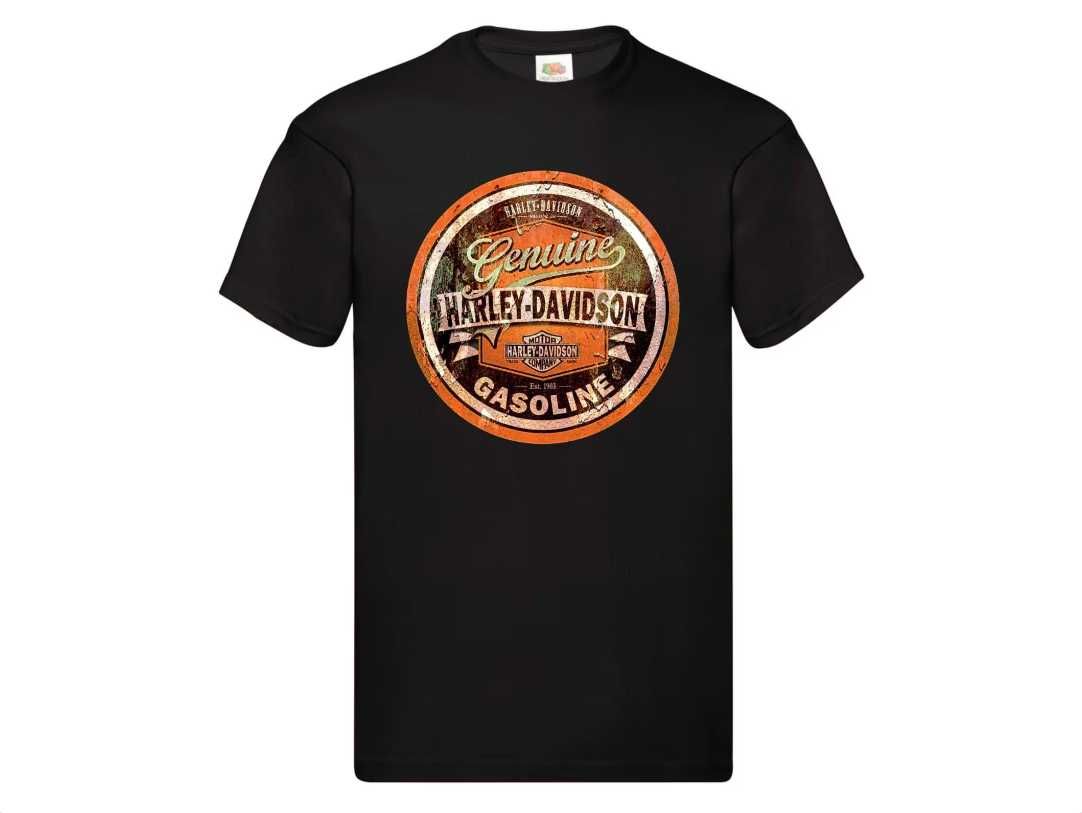 Tricou Moto Harley davidson fan negru idee cadou