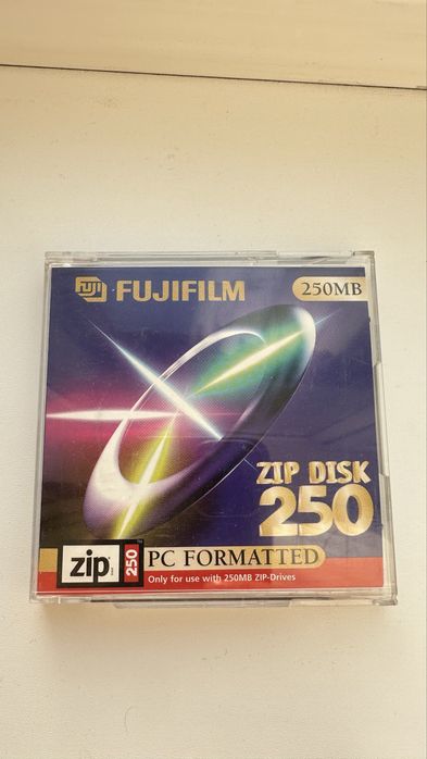 Zip disk 250 mb FujiFilm