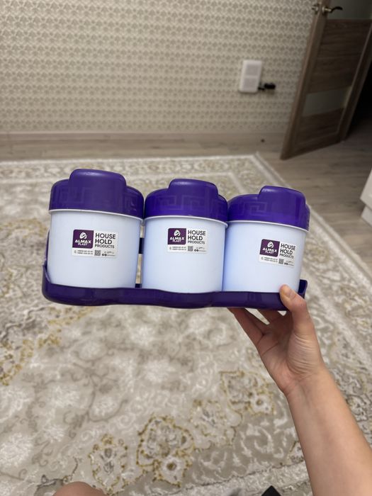 Контейнеры для крупы или для сахар, соль, чай