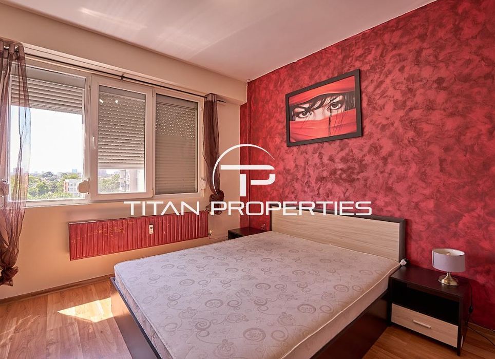 Дава се под наем Тристаен апартамент в Пловдив, Кършияка - 84 кв.м за 459 € - Снимка #3