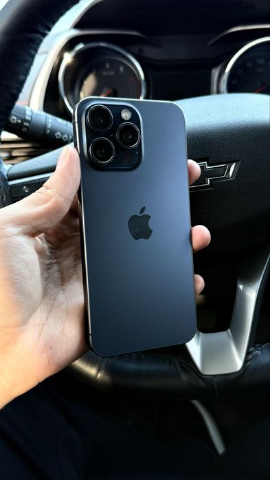 Iphone 15 pro max Blue titanium 91 yomkist 256gb