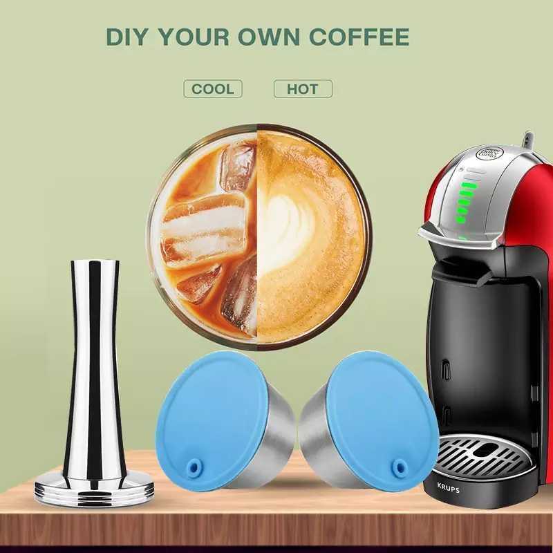 ••• МЕТАЛНА КАПСУЛА за многократна употреба Dolce Gusto •••