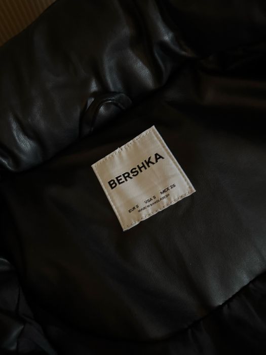 Кожено зимно яке