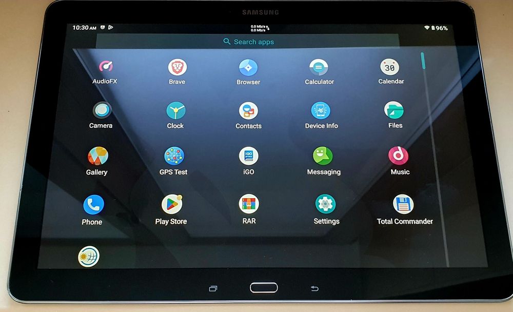 Samsung NotePro 12.2 Wi-fi si SIM 4g