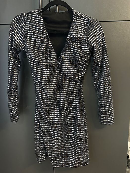 Блестяща рокля- нова