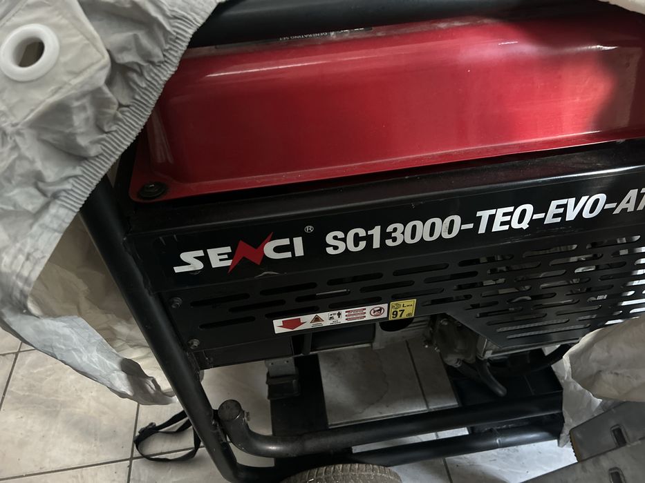 Generator 11-14kw aproape nou