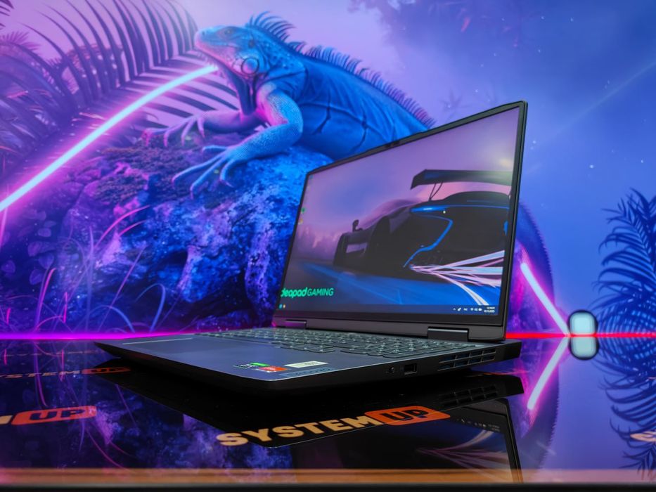 Новый игровой монстр  Lenovo LOQ
Ryzen 5 7640HS   | DDR5 16GB |   RTX