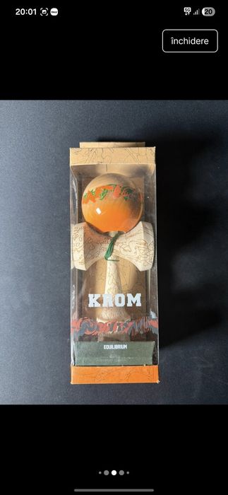 Kendama Krom Unity Equilibrum