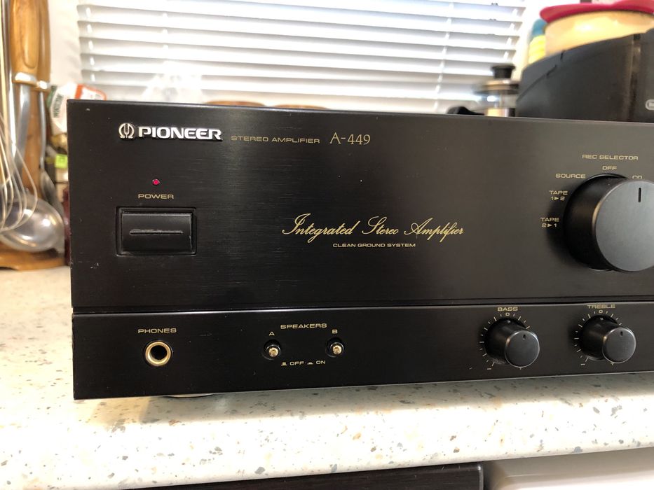 Pioneer A-449 Стерео