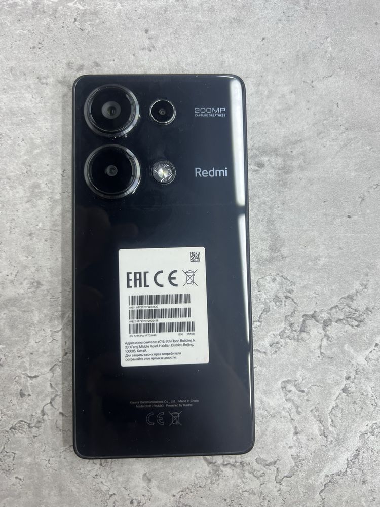 Redmi not 13 pro 256 tali srochna sotiladi