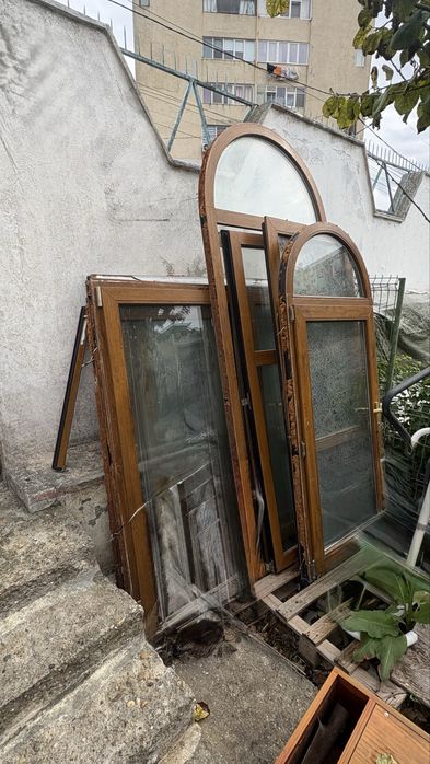 Ferestre Rehau termopan second hand maro