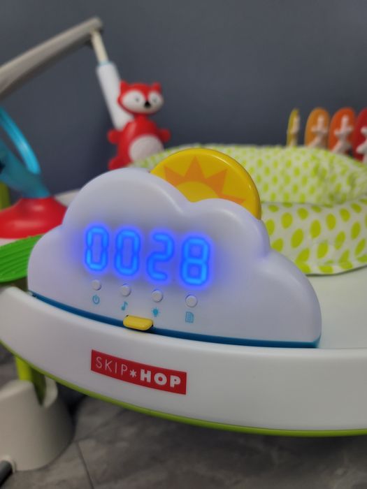 Jumper interactiv Skip Hop, varsta recomandata 4 luni+