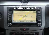 VW PASSAT CC RNS 510 RNS 810 Dvd navigatie harti VW SKODA GPS