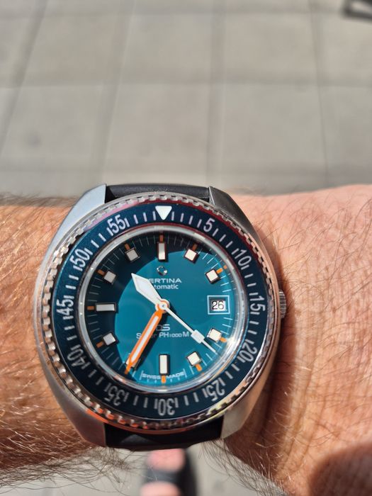 Certina DS Super PH 1000M Automatic.
