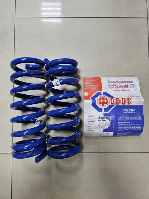 Усиленные пружины на Газель некст