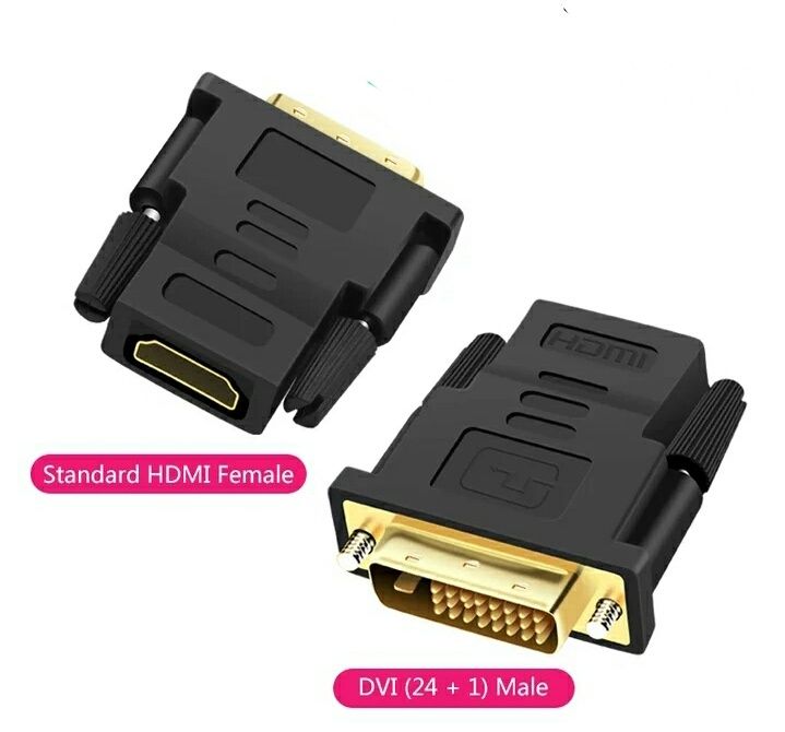 Адаптер DVI-D 24+1 на HDMI, переходник