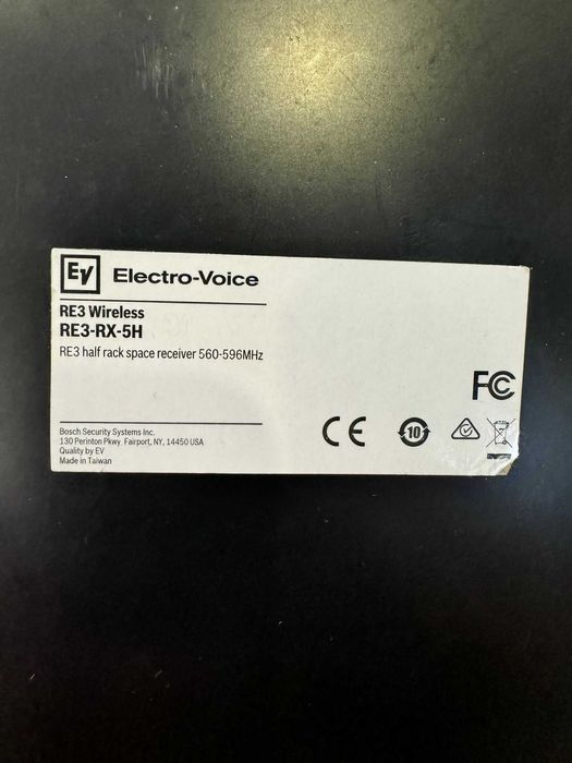 Amanet Next Generation/ Sistem wireless Electro Voice RE3