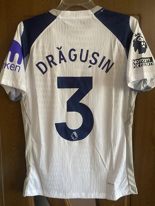 Tricou fotbal Tottenham Hotspur 2025-2026 Radu Drăgușin