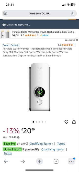 Incalzitor lapte beblusi VVu&Co model NNQ