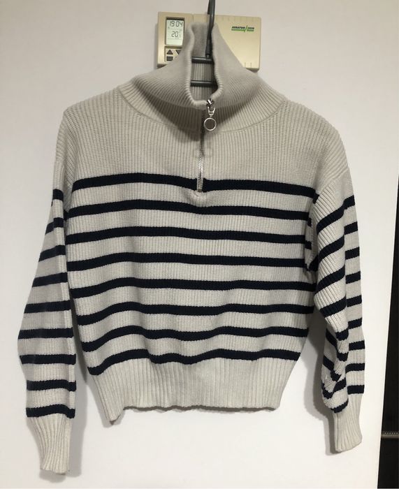 Pulover copii cu dungi zara 12 ani pulover zara cu dungi pulover copii