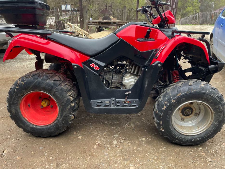 Atv Kymco mxu 150cc (schimb cu atv sau buggy)