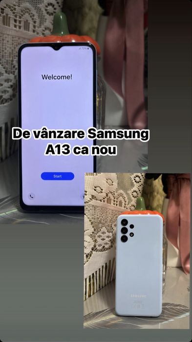 Samsung a13 de vanzare pret negociabil