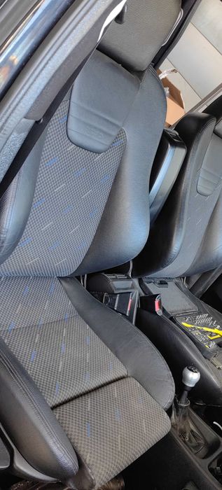 OPC Полукожено Recaro за Опел Зафира А ОПЦ