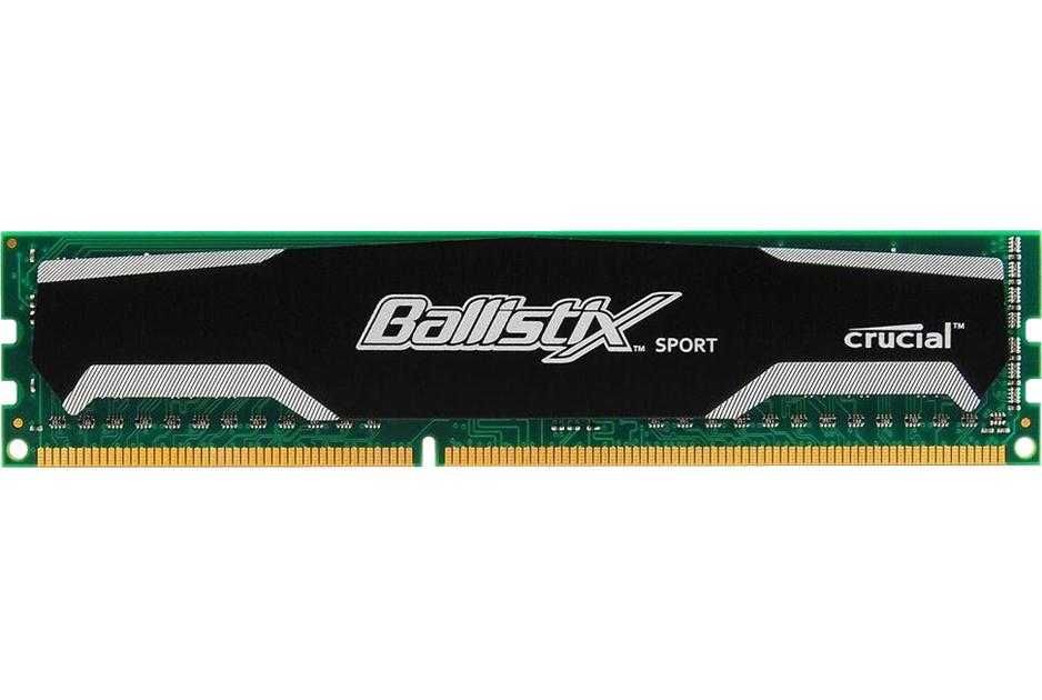 Crucial Ballistix Sport DDR3 4GB 1600 MHz