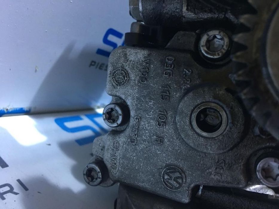 Pompa Ulei cu Balansoare Skoda Superb 1 2.0TDI BSS BWW 2001-2008 Cod 03L103537 / 03L103535