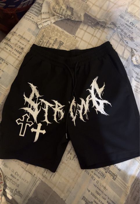 ROMWE мъжки къси гащи