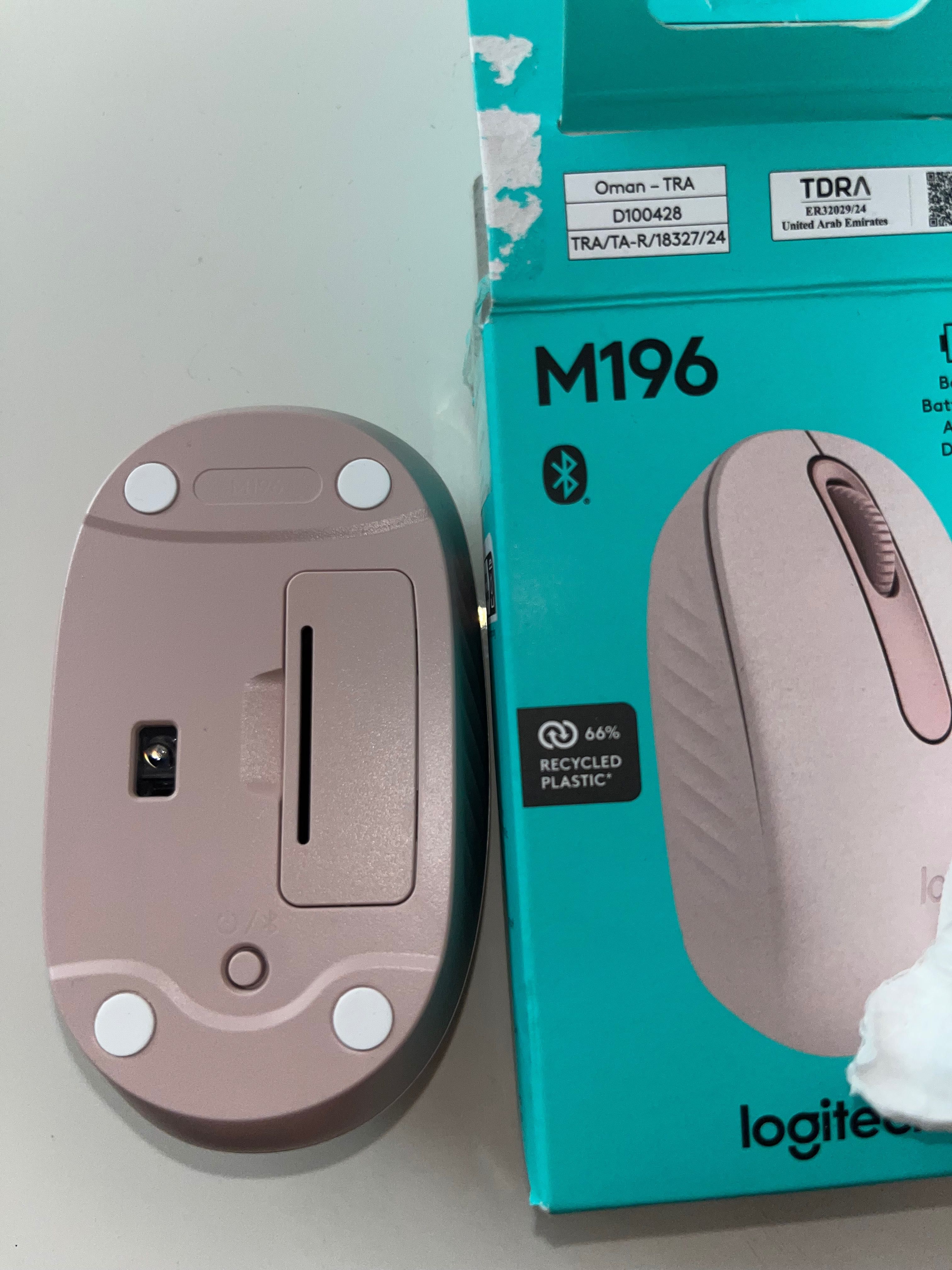Безжична мишка Logitec M196