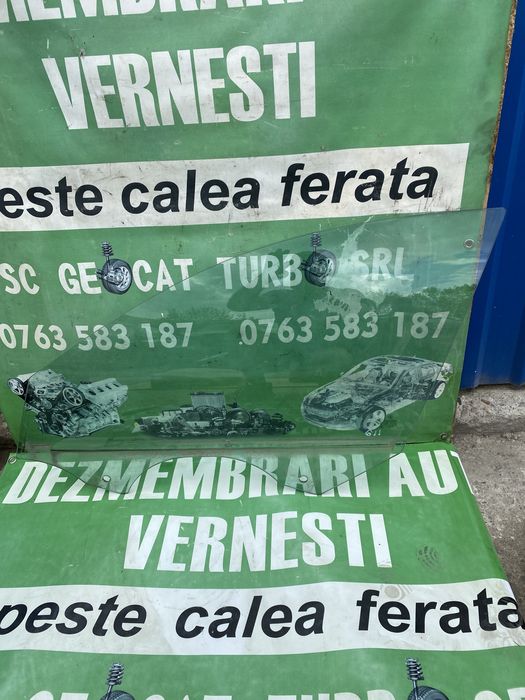 Geam ușă stânga față BMW G11