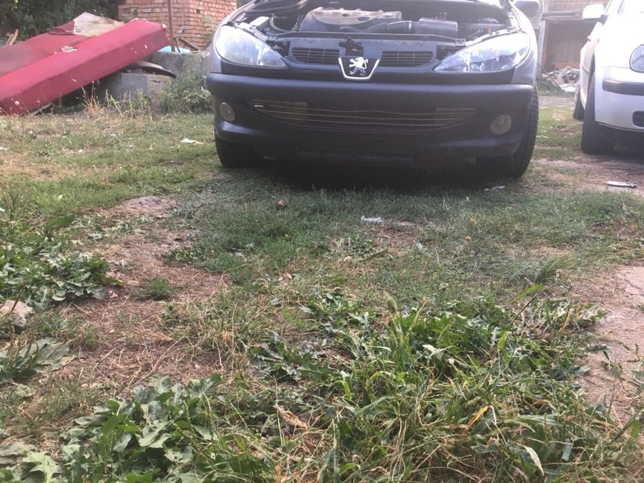 Пежо 206 1.9 D 69 кс на части