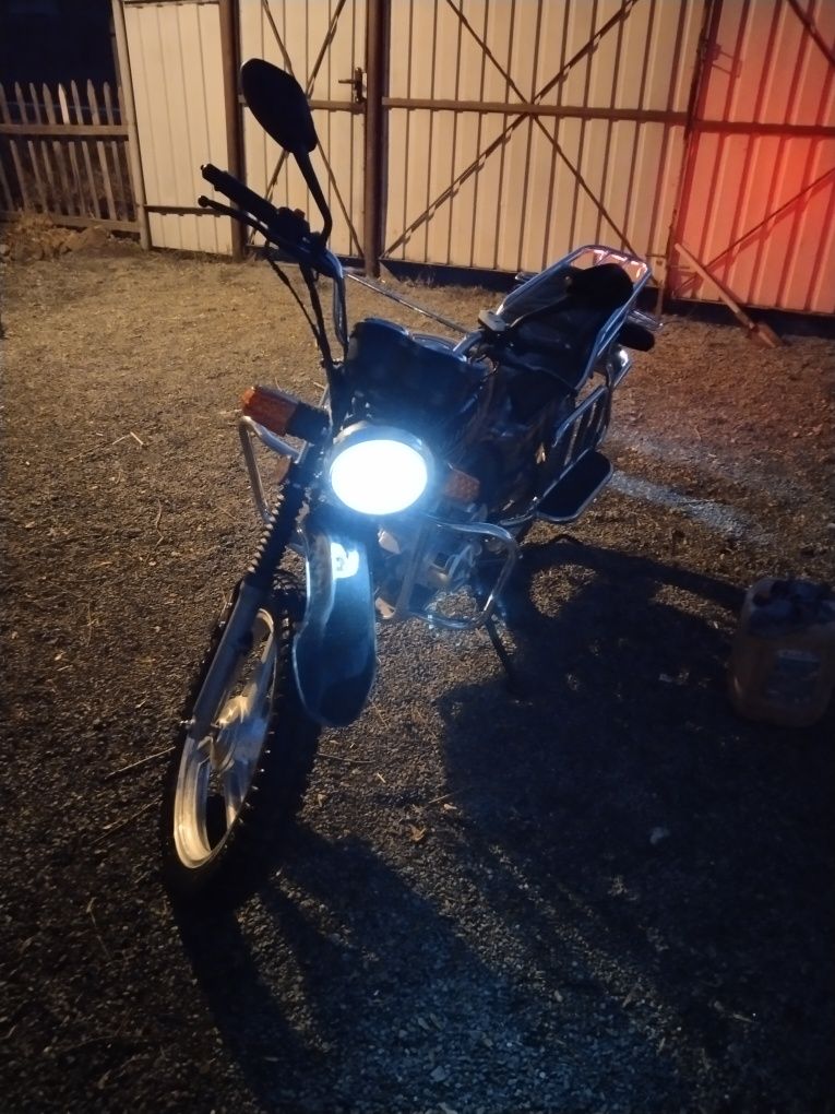 Мотоцикл  Vilime