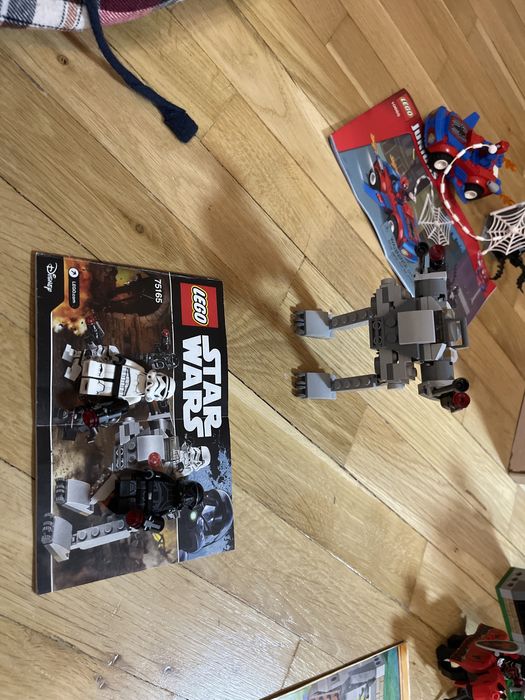 Голям лот на лего Lord of the rings и други