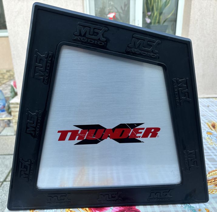 Subwoofer mtx cu statie thunder