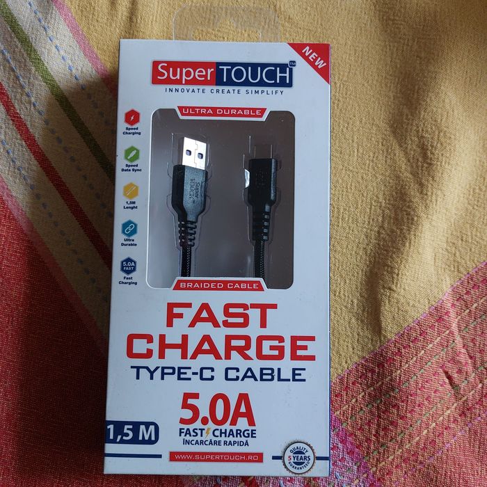 Cablu incarcare rapida 1,5m