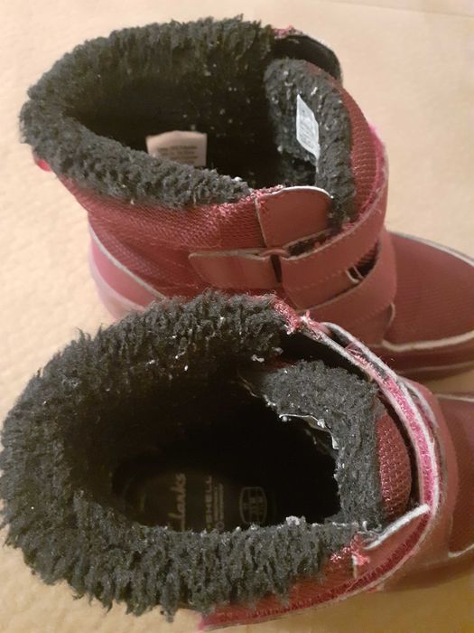 Зимни боти Clarks за момиче 33