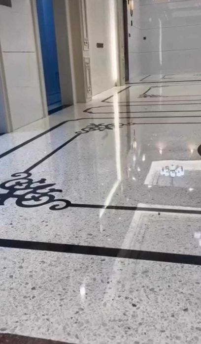 Шлифовка бетонного пола