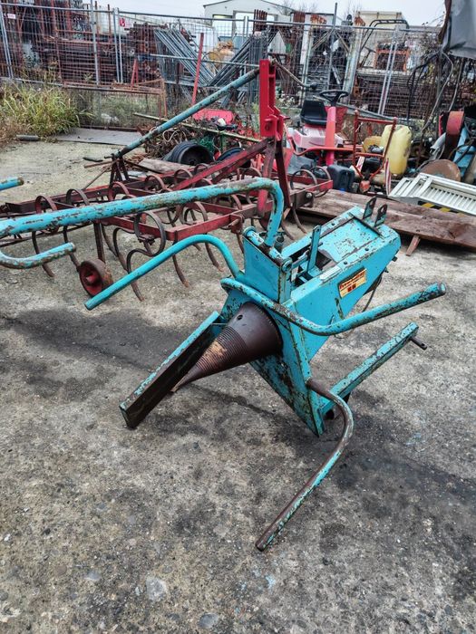 Spărgător de lemne crepator priza tractorului