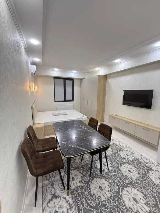 Сдаётся Элитное кв ЖК Сагбан Баурум 1-ком/3/8 ро-н Алмазарский 337*