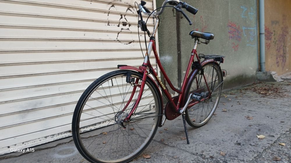 Продавам оригинано Холандско Колело Union 28" #7 скорости  129лв