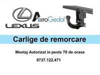 Carlig Remorcare LEXUS RX 350 - Omologat RAR si EU - 5 ani Garantie