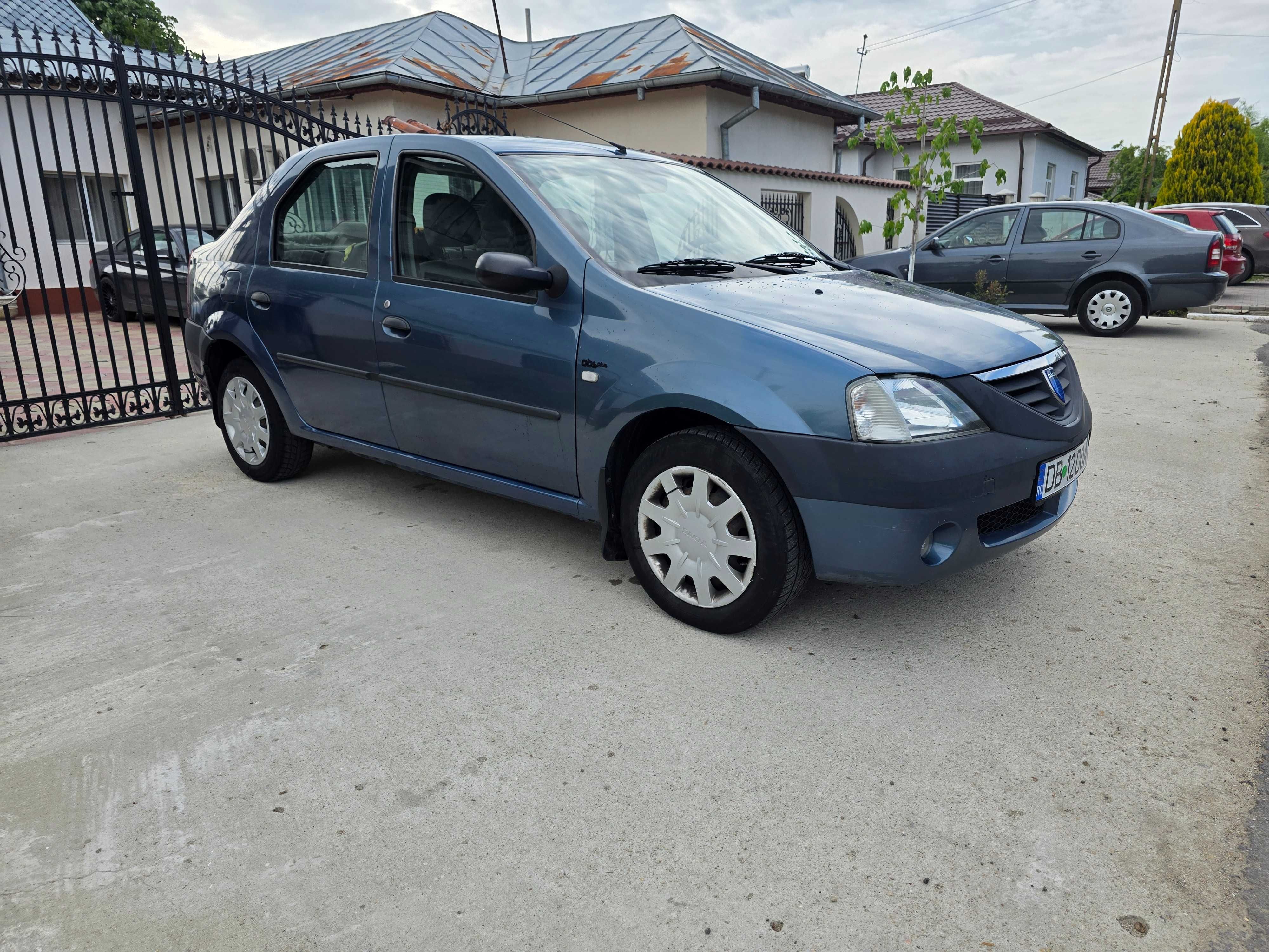 Dacia Logan Berlina 2007-Model Preferance-Pluss.14 benz+GPL.-1550E