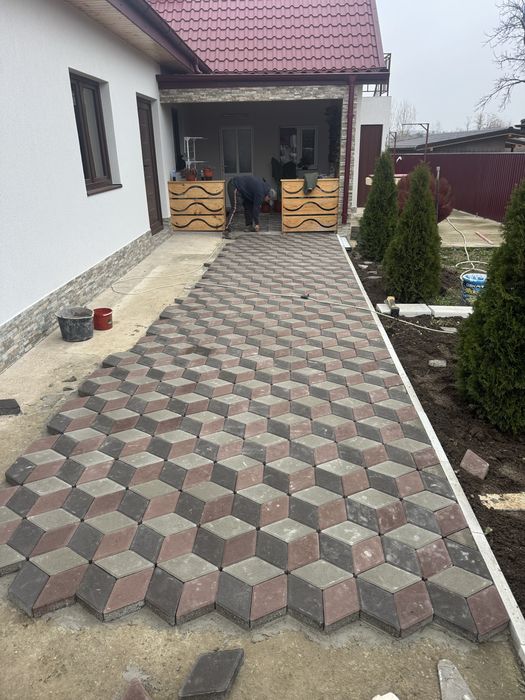 Pavaje romb sau dreptunghi culoare la cerere