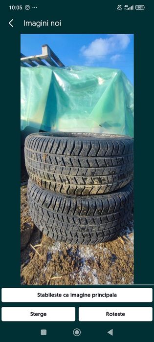 Vând cauciucuri 255/65/15