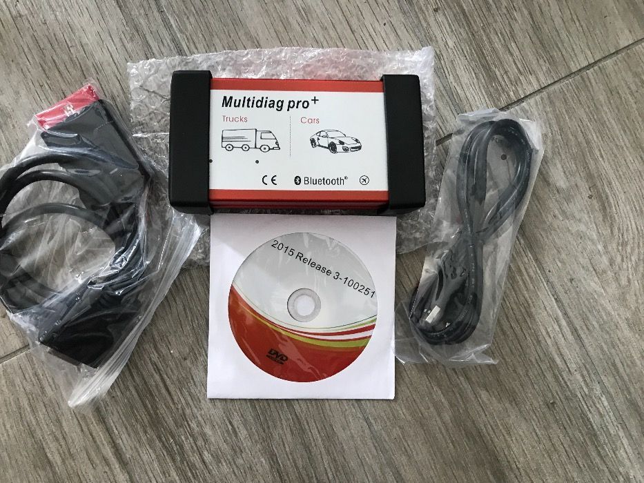 Tester Multimarca MULTIDIAG PRO + 3IN1 , Delphi , AUTOCOM si WURTH