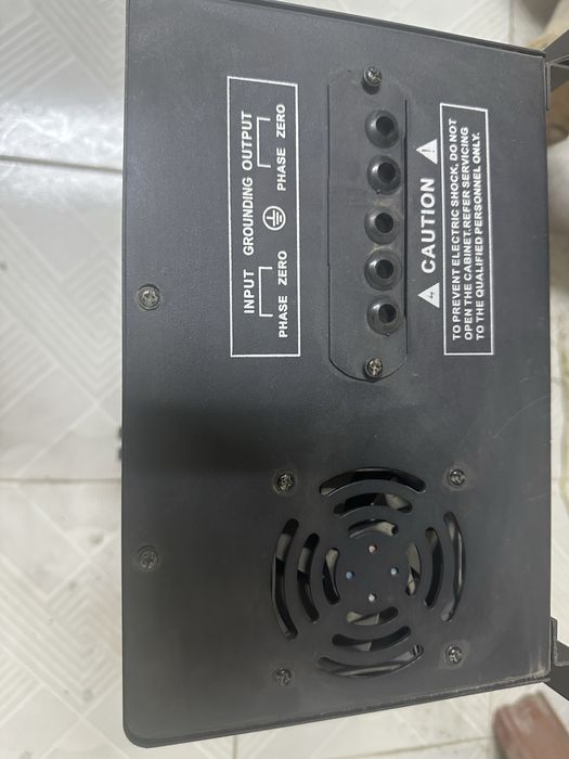 Stablizator.               TMB45-5000VA